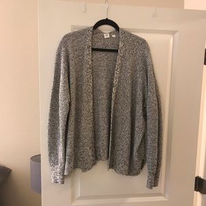 Grey gap cardigan